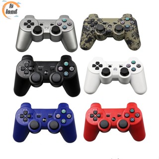 【IS】เกมแพดควบคุมเกมบลูทูธไร้สาย สําหรับ Sony PS3