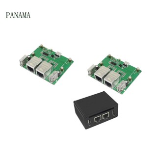 Nama บอร์ดขยายอีเธอร์เน็ต RJ45 แบบคู่ สําหรับ RaspberryPi Zero 2W