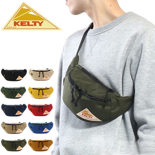 กระเป๋าคาดอก Kelty Mini Funny Bag ของใหม่ ของแท้ พร้อมส่งจากไทย