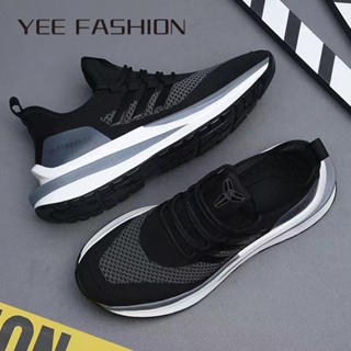 YEE Fashion  รองเท้า ผ้าใบผู้ชาย ใส่สบาย ใส่สบายๆ สินค้ามาใหม่ แฟชั่น ธรรมดา เป็นที่นิยม ทำงานรองเท้าลำลอง 30Z071102  ทันสมัย ทันสมัย Unique สไตล์เกาหลี D93D00T 37Z230910