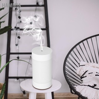 HAMMIA 300mL Car Humidifier USB ความจุขนาดใหญ่ LED Aroma Diffuser สำหรับโฮมเดสก์ท็อป