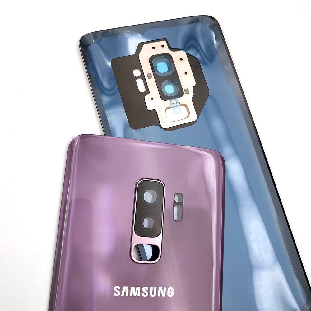 เคสแบตเตอรี่ด้านหลัง แบบกระจก สําหรับ Samsung Galaxy S9 S9 Plus S9+ G965 SM-G965F G965FD S9 G960 SM-G960F G960FD