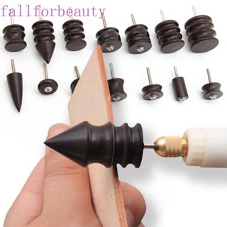 FALLFORBEAUTY หัวแหลมขัดหนัง ทนทาน สําหรับงานหัตถกรรม DIY