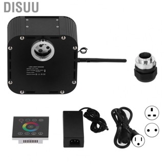 Disuu 50W  RGBW Fiber Optic Light Kit W/Touch Controller /APP Control HG