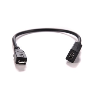 สายชาร์จ Micro USB 2.0 Type B Male To Female M/F 15 ซม. ☆Shixudenise