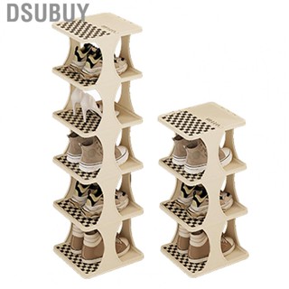 Dsubuy Shoe Shelf  Stylish Stable Space Saving Rack for Home Door Bedroom