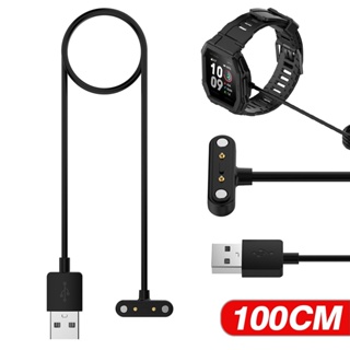 อะแดปเตอร์สายชาร์จ USB ขนาด 100 ซม. สําหรับ Huami Amazfit Ares A1908