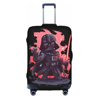 (พร้อมส่ง) ผ้าคลุมกระเป๋าเดินทาง แบบหนา กันฝุ่น กันน้ํา ลาย Star Wars ขนาด 18 นิ้ว - 32 นิ้ว