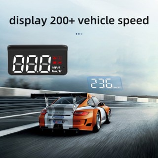 Rich2.br M3 หน้าจอแสดงผล HD-compatible Display Plug and Play ABS Hud Head-up Display Projector สําหรับรถยนต์