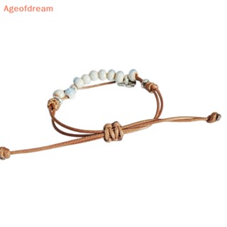 [Ageofdream] สร้อยข้อมือ ประดับลูกปัด จี้ผีเสื้อ สไตล์วินเทจ สีเงิน เครื่องประดับ สําหรับผู้หญิง เพื่อนที่ดีที่สุด ของขวัญ