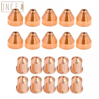 【ONCEMOREAGAIN】Nozzles Tips 220817 Shields Brass Fit PMX 85 105 Material Plasma Nozzles