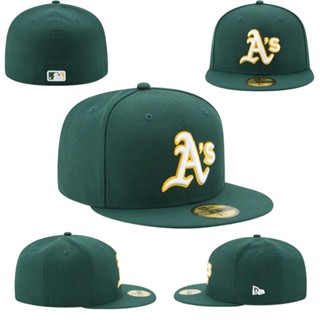 หมวกกีฬา ปักลาย The Oakland Athletics คุณภาพสูง แฟชั่น สําหรับผู้ชาย และผู้หญิง R8N7