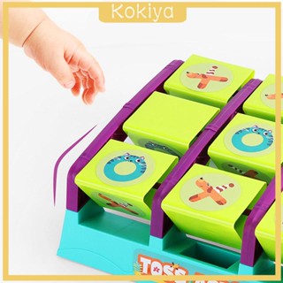 [Kokiya] Tictactoe โยนเกมโยนข้ามเกม สําหรับกิจกรรมกลางแจ้ง