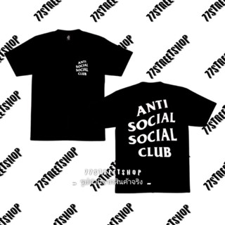 เสื้อยืดมือสอง ANTI SOCIAL  SOCIAL  CLUB