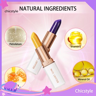 Chicstyle ลิปสติก เปลี่ยนสีได้ น้ําหนักเบา 35 กรัม สําหรับปาร์ตี้