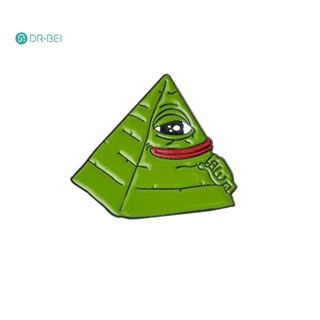 Dr BEI ตลก Pepe The Frog การ์ตูน เคลือบ เข็มกลัด Pin เครื่องประดับ ตราเสื้อผ้า อุปกรณ์เสริม