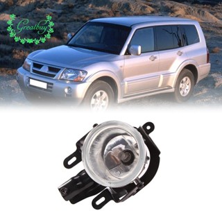 Mn133758 ไฟตัดหมอกกันชนหน้ารถยนต์ พร้อมหลอดไฟ สําหรับ Mitsubishi Pajero V73 2003-2006