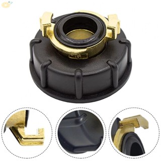 【VARSTR】Top Quality 1inch Quick Coupling with S60x6 Cap Connect for Efficient Irrigation