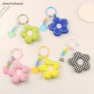 [jewelrybase] พวงกุญแจผ้าซากุระ ดอกไม้น่ารัก เครื่องประดับ เชือกเส้นเล็ก กระเป๋ารถ พวงกุญแจ จี้แขวน อุปกรณ์เด็ก ของขวัญบูติก