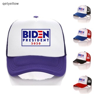 Qetyellow Joe Biden 2020 หมวกเบสบอล หมวกแคมเปญ ปรับได้