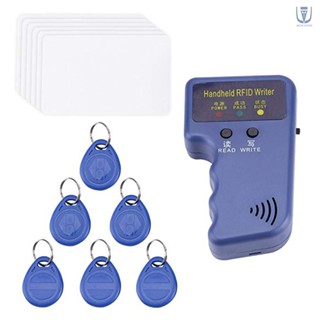 เครื่องคัดลอกลายการ์ด 125KHz เขียนโค้ดได้ EM4305 ID Keyfobs