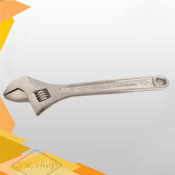 JETJO 15" WRENCH BACO ADJUSTABLE WRENCH 15 นิ้ว