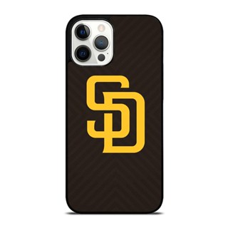 เคสโทรศัพท์มือถือ กันกระแทก ลาย San Diego Padres Baseball 3 สําหรับ IPhone 14 Plus 13 Pro Max 12 Mini X