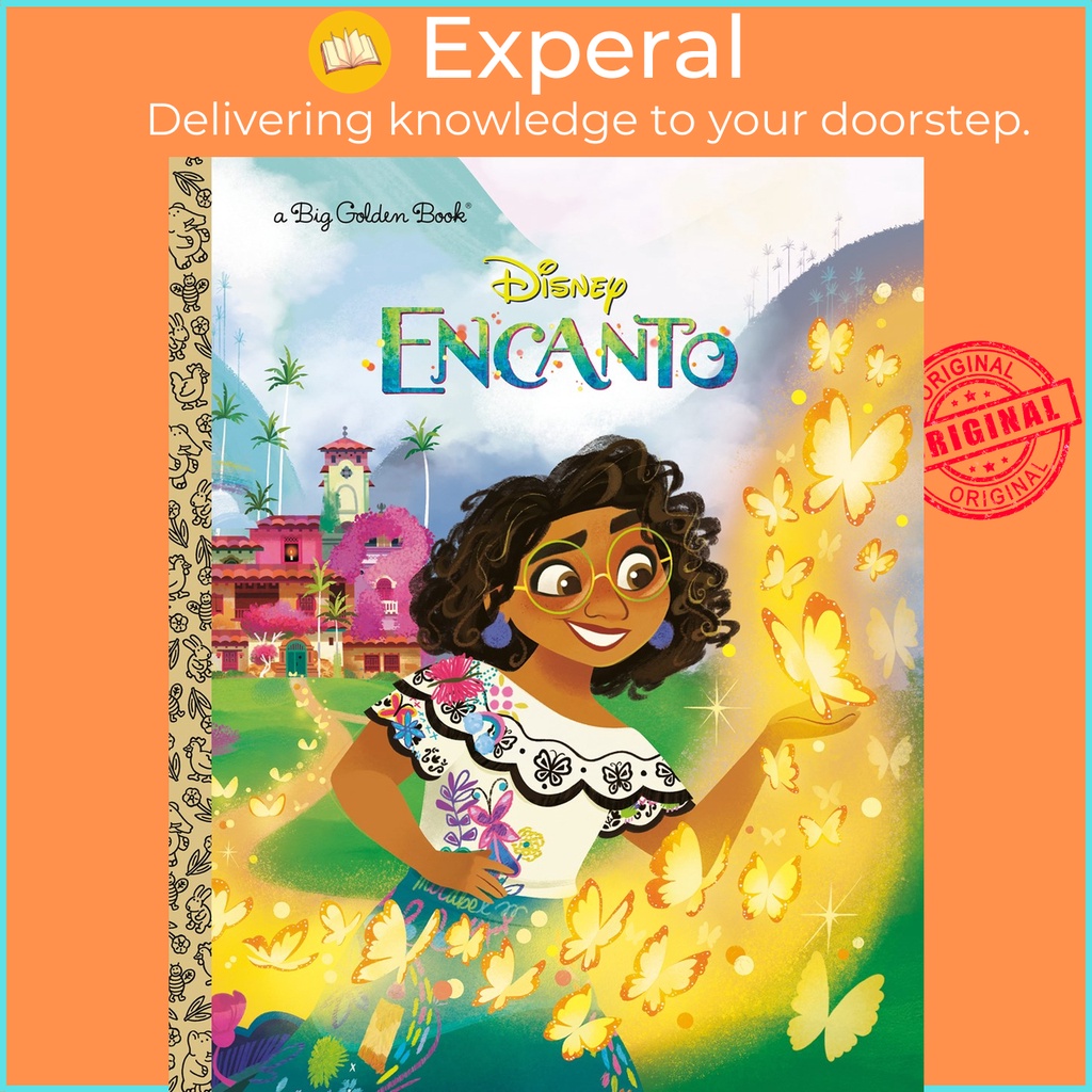 หนังสือ Disney Encanto Big Golden (Disney Encanto) โดย Golden Books (ฉบับสหรัฐอเมริกา ปกแข็ง)