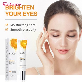 Sadoer Remover Wrinkles Under The Eyes Vitamin C Eye Cream Dark Circles Under The Eyes Removal Cream 20g [TOP]