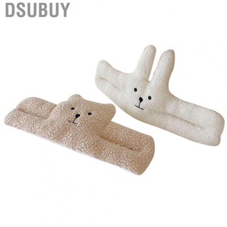 Dsubuy Door Slam Stopper  Multifunction  Pinch Stop Lovely Shape Cashmere for Children Room