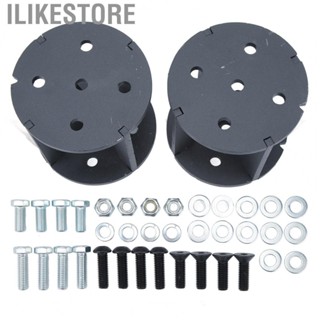 Ilikestore Air Lift Spacers Powerful Load Bearing Rust Proof 52140  Coated Surface 4in High Strength for Lifter 7500 XL