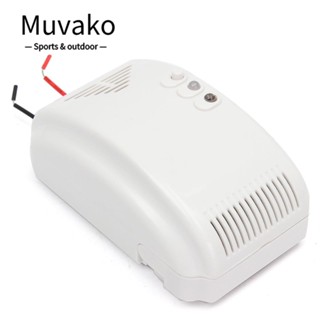 Muvako เครื่องตรวจจับก๊าซธรรมชาติ 12V มีเสียงเตือน