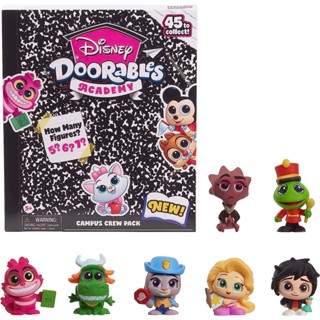 Doorables ลูกเรือมหาวิทยาลัย ฟิกเกอร์แพ็ก ของเล่นเด็กอายุ 5 ปีขึ้นไป