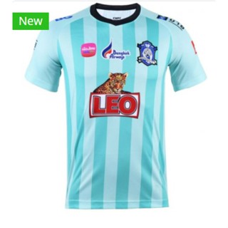 เสื้อกีฬาแขนสั้น ลายทีมชาติฟุตบอล Chiang Mai FC FC ชุดเหย้า ทีมเยือน 16 ชุดเหย้า