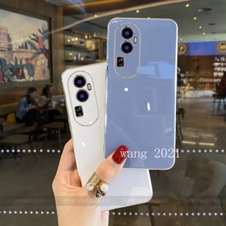 เคสโทรศัพท์มือถือ ซิลิโคนนิ่ม กันกระแทก สีแคนดี้ สําหรับ OPPO Reno10 Reno10 Pro+ Plus 5G OPPO A78 NFC 4G 2023 Reno10 Pro 5G