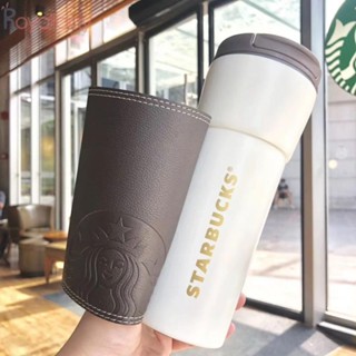 #ROYALLADY#Coffee ถ้วยด้านใน 304 ด้านนอก 201 ไม่เป็นสนิม 401-500 มล. สีดํา สีเหลือง สีน้ําตาล