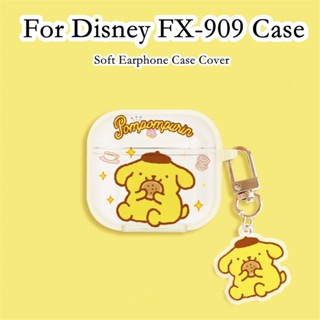 【จัดส่งรวดเร็ว】เคสหูฟัง แบบนิ่ม ลายการ์ตูนดิสนีย์ สําหรับ FX-909 FX-909