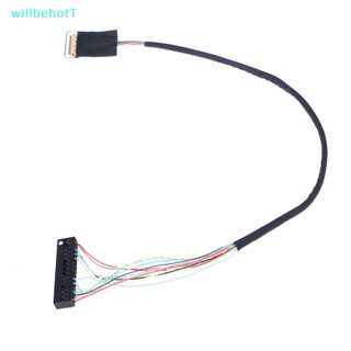 [WillbehotT] สายเมนบอร์ดหน้าจอ LCD 30 Pin สําหรับ I-PEX 20453-30P X86 EDP [ใหม่]