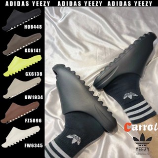 ของแท้ 100% adidas Yeezy slide รองเท้าแตะ ของแท้ Flax/Ocher/Bone/Glow/Onxy/Pure รองเท้าแตะ สไตล์ Yeezy Slides ♥︎♡︎