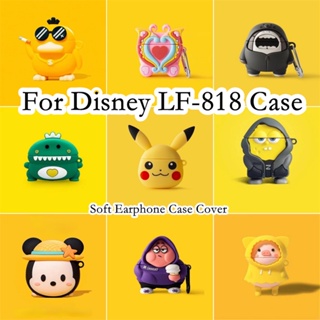 【พร้อมส่ง】เคสหูฟัง แบบนิ่ม ลายการ์ตูนดิสนีย์ สําหรับ LF-818 LF-818