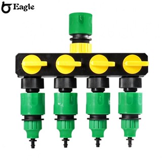 ⭐24H SHIPING⭐Versatile 4 way Water Diverter Easy to Use Faucet Connector for Garden Hose Pipe