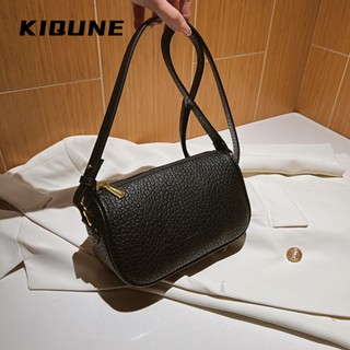 KIQUNE   กระเป๋าสะพาย ข้าง กระเป๋าผู้หญิงสะพายข้าง 2023 new  ins Stylish พิเศษ Chic L91TIZT 37Z230910