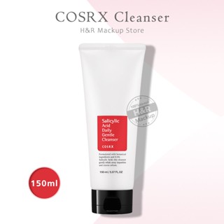 COSRX Salicylic Acid Daily Gentle Cleanser 150ml โฟมล้างหน้าลดปัญหาสิว ลดความมัน ทำความสะอาดผิวได้อย่างหมดจดและอ่อนโยน