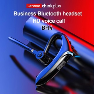 Lenovo BH4 หูฟังบลูทูธ 5.0 ไร้สาย พร้อมไมโครโฟน แฮนด์ฟรี สําหรับขับรถ