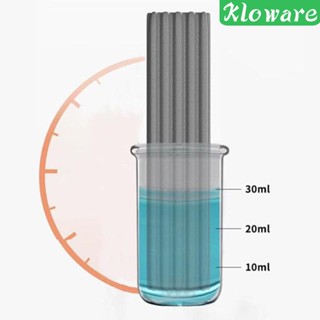 [Kloware] หัวไม้ถูพื้น ขนาดเล็ก แบบพกพา ใช้ซ้ําได้ แบบเปลี่ยน สําหรับรถยนต์ ห้องน้ํา โต๊ะเครื่องแป้ง