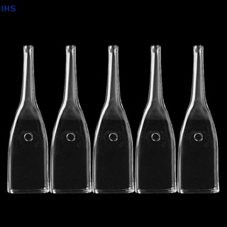 [IHS] 5 ชิ้น กําจัดสิวหัวดํา ท่อแก้ว ทําความสะอาดรูขุมขน ใบหน้า เครื่องความงาม ดูดสูญญากาศ อุปกรณ์ดูแลผิวหน้า อุปกรณ์ดูแลผิวหน้า