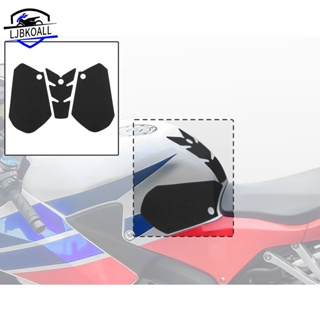 Ljbkoall สติกเกอร์ติดถังน้ํามันเชื้อเพลิง กันลื่น สําหรับรถจักรยานยนต์ Honda CBR600RR CBR600 RR CBR 600RR 2013-2018