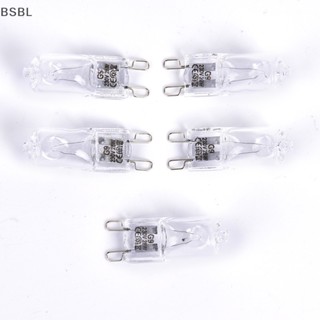 Bsbl หลอดไฟ LED G9 220V 18W 28W 33W 35W สีขาวอบอุ่น 5 ชิ้น