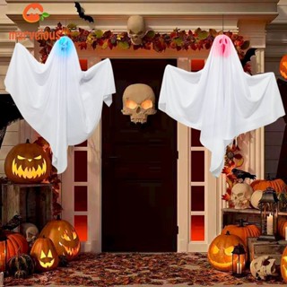 [Halloween Decor] จี้ไฟ LED รูปผี สําหรับแขวนตกแต่งปาร์ตี้ฮาโลวีน