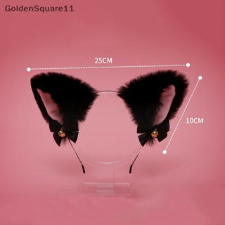 Goldensquare ที่คาดผม หูแมว ประดับโบว์ แต่งลูกไม้ เซ็กซี่ สําหรับผู้หญิง